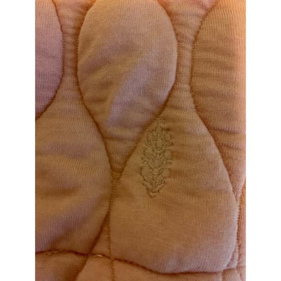 Free People FP Movement Dream Big Hooded Quilted Vest Coral Womens Size M Comfy - Picture 6 of 8